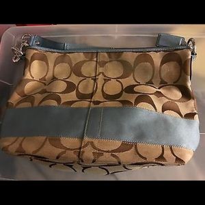 Coach shoulder bag